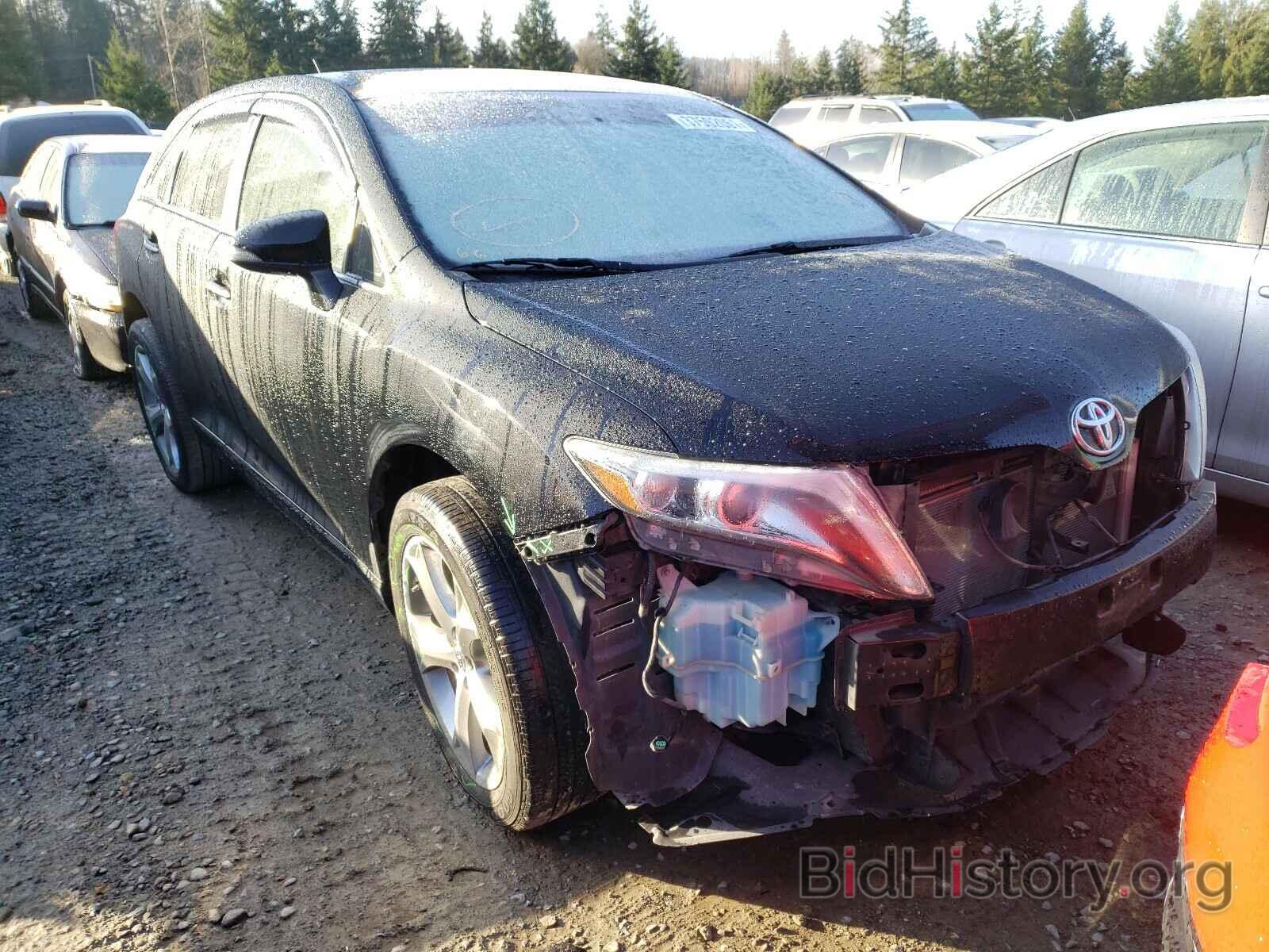 Photo 4T3BK3BB6DU087102 - TOYOTA VENZA 2013