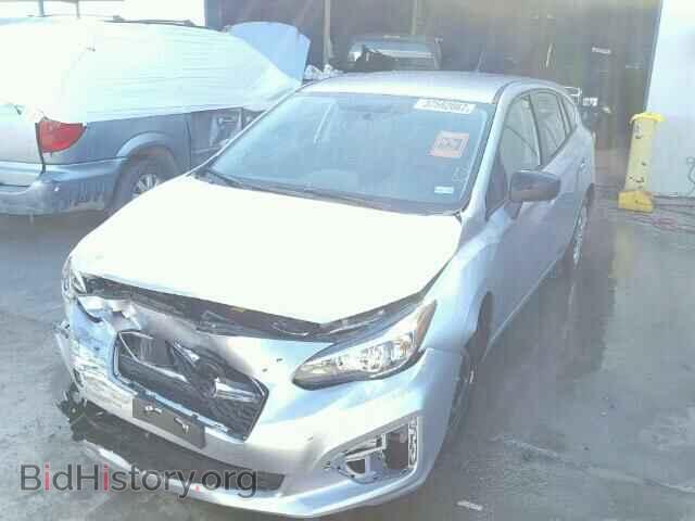 2017 SUBARU IMPREZA - VIN: 4S3GTAA63H1738475 - Фото 2