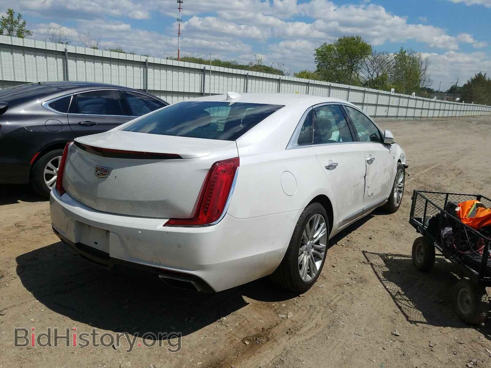 2019 CADILLAC XTS - VIN: 2G61M5S3XK9117786 - Фото 4