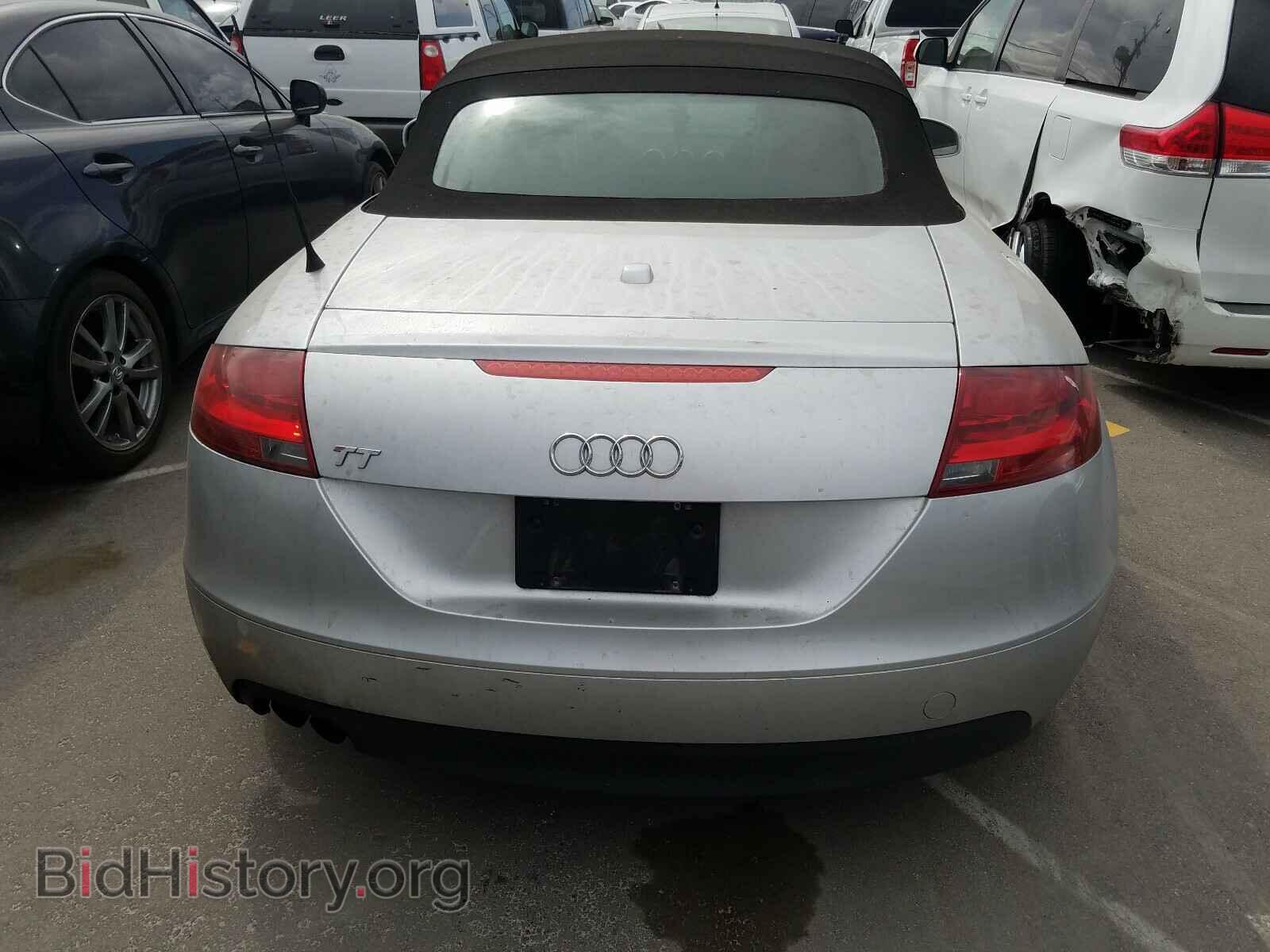 2008 AUDI TT - VIN: TRUMF38J281001581 - Фото 6
