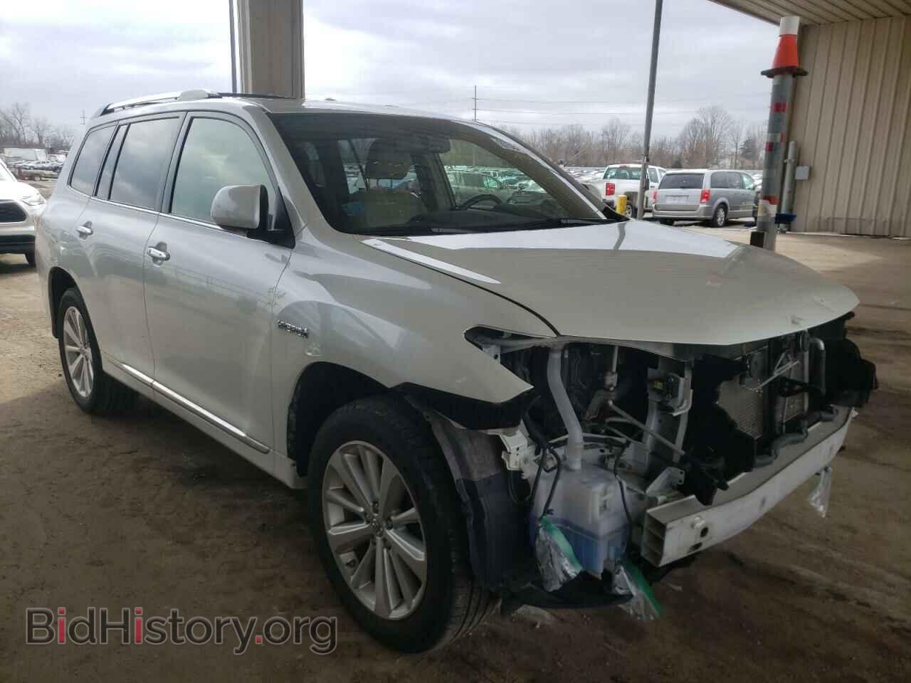 Photo JTEDC3EH5C2007443 - TOYOTA HIGHLANDER 2012