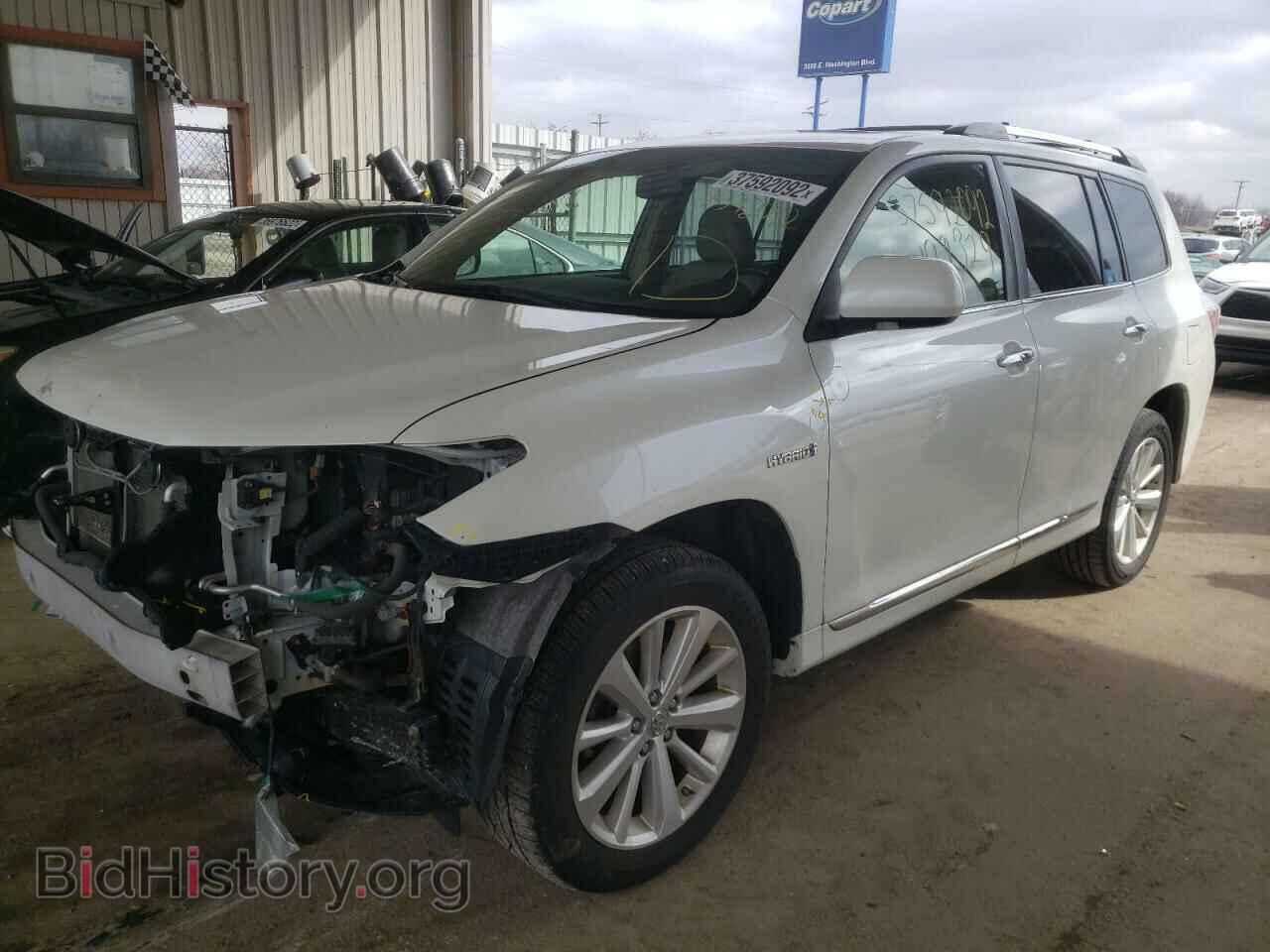 2012 TOYOTA HIGHLANDER - VIN: JTEDC3EH5C2007443 - Фото 2