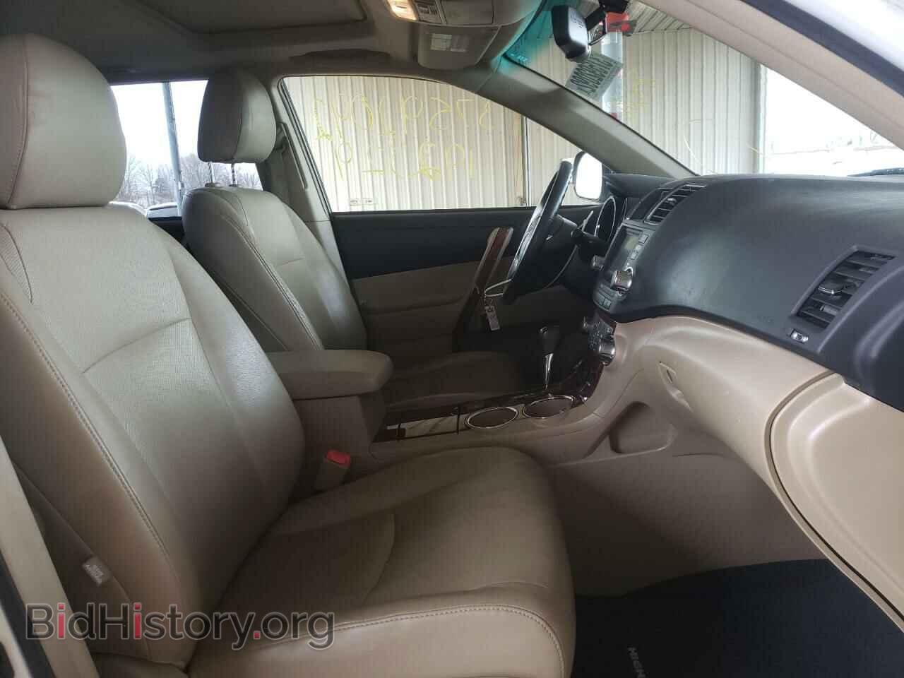 2012 TOYOTA HIGHLANDER - VIN: JTEDC3EH5C2007443 - Фото 5