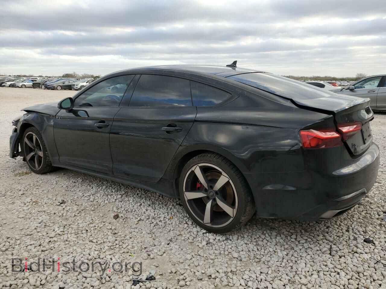 2022 AUDI A5 - VIN: WAUFACF51NA018761 - Фото 2