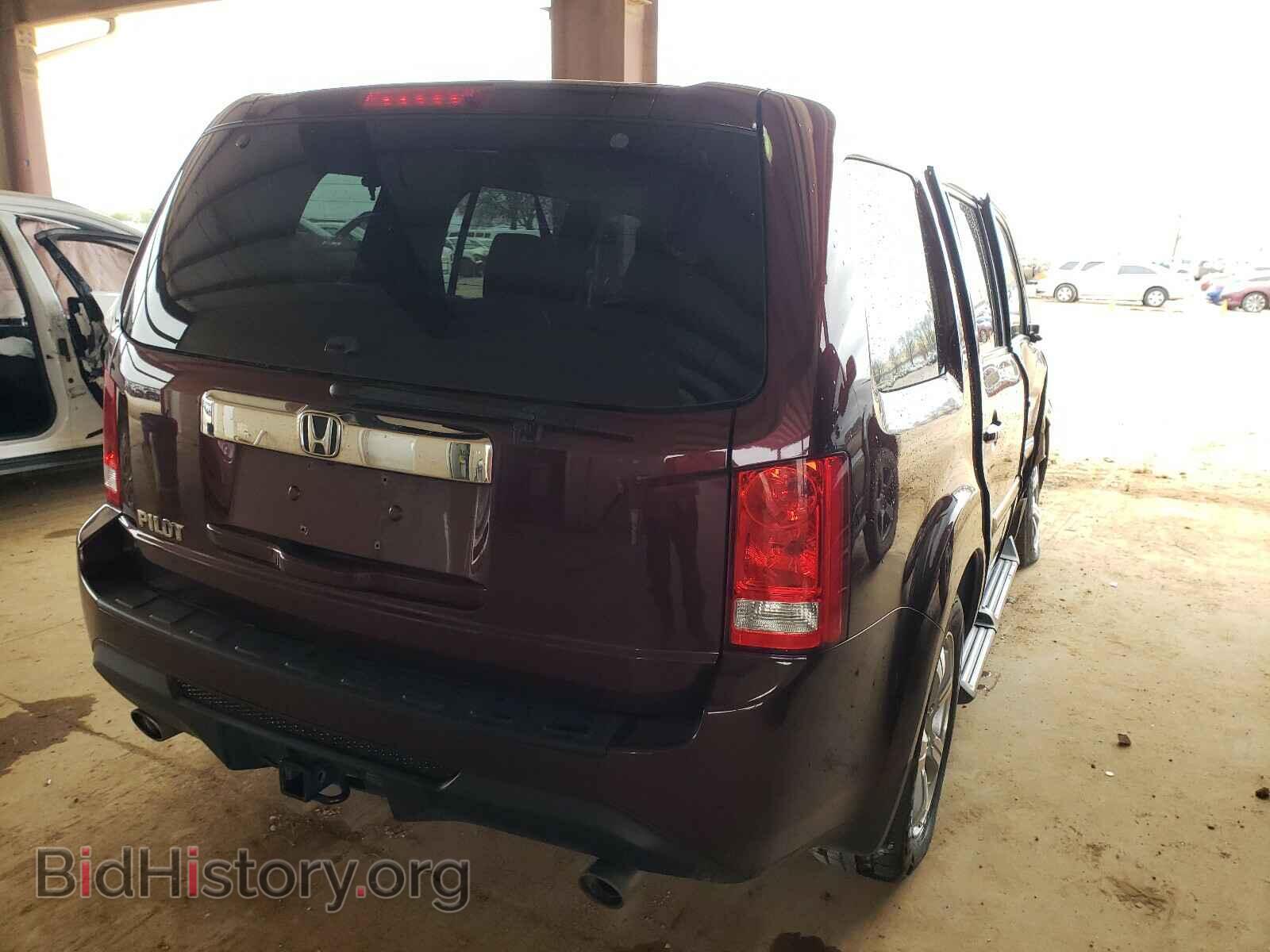 2015 HONDA PILOT - VIN: 5FNYF3H59FB030577 - Фото 4