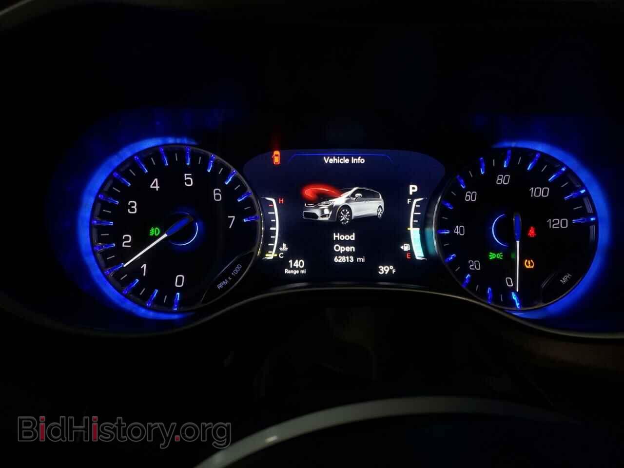 2017 CHRYSLER PACIFICA - VIN: 2C4RC1EG8HR757479 - Photo 9