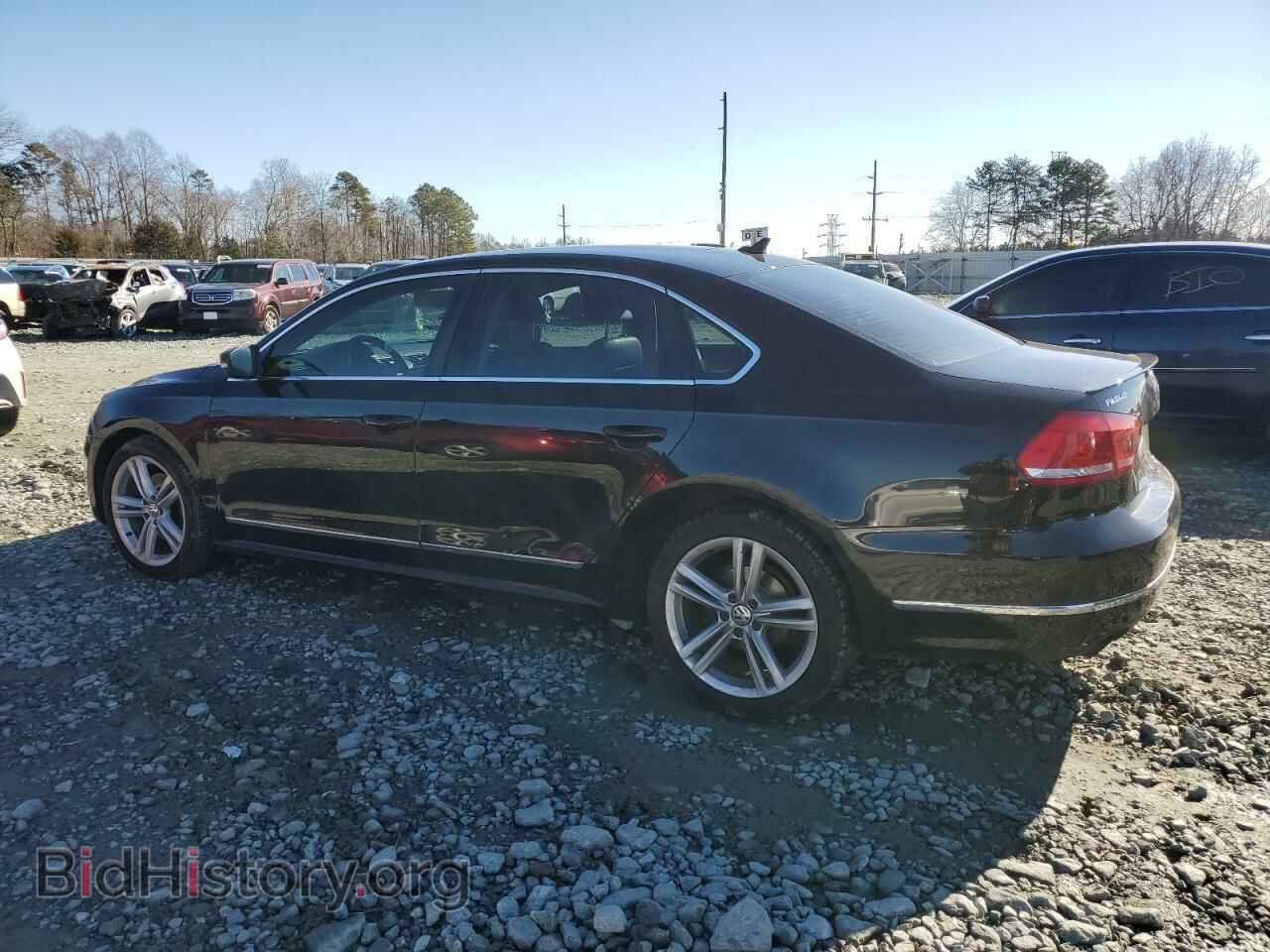 2013 VOLKSWAGEN PASSAT - VIN: 1VWCM7A36DC113763 - Фото 2