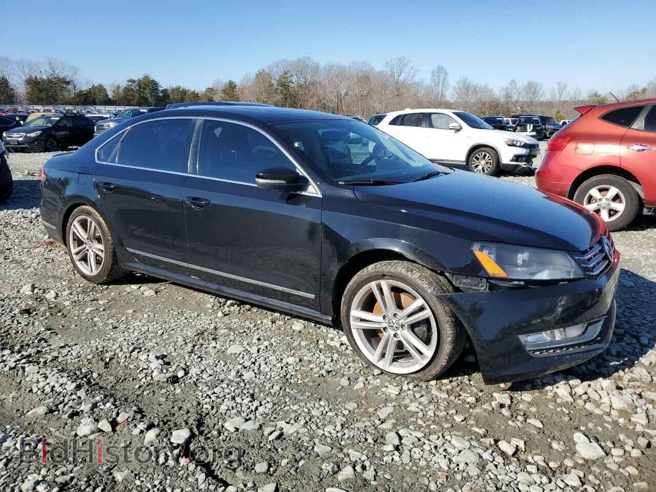 2013 VOLKSWAGEN PASSAT - VIN: 1VWCM7A36DC113763 - Фото 4