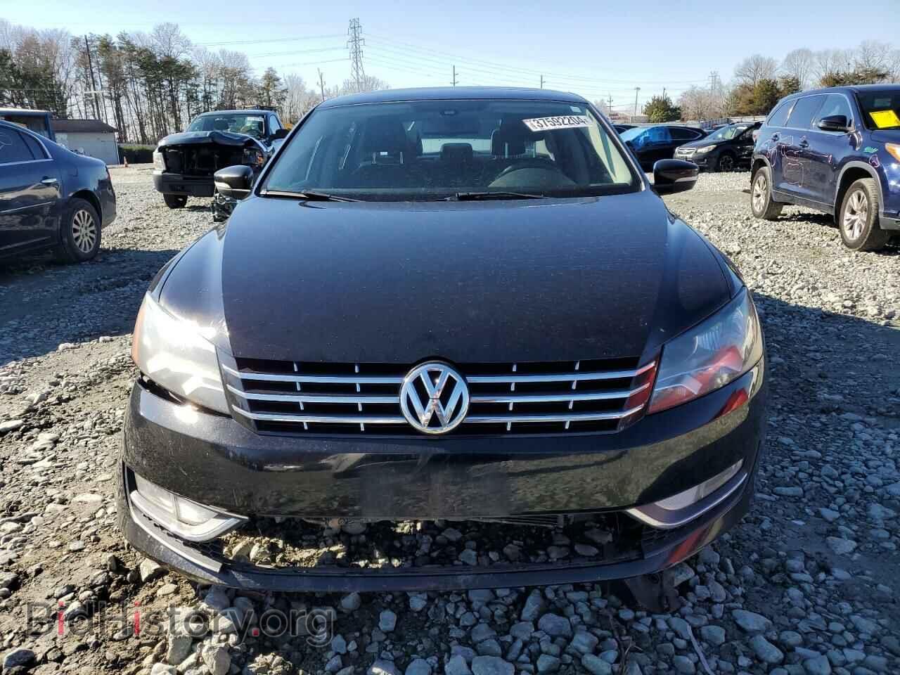 2013 VOLKSWAGEN PASSAT - VIN: 1VWCM7A36DC113763 - Фото 5