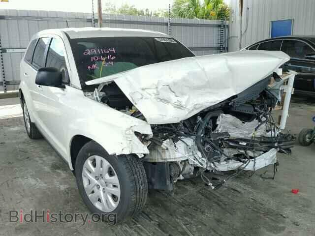 Фотография 3C4PDCAB9ET308170 - DODGE JOURNEY 2014
