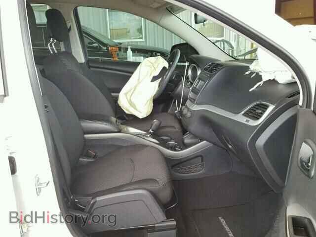 2014 DODGE JOURNEY - VIN: 3C4PDCAB9ET308170 - Фото 5