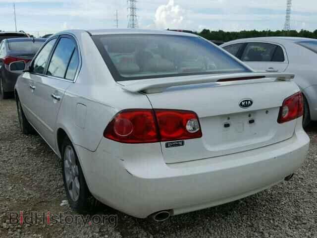 2007 KIA OPTIMA - VIN: KNAGE124275130894 - Фото 3