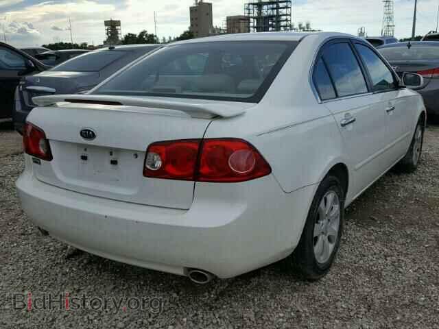 2007 KIA OPTIMA - VIN: KNAGE124275130894 - Фото 4