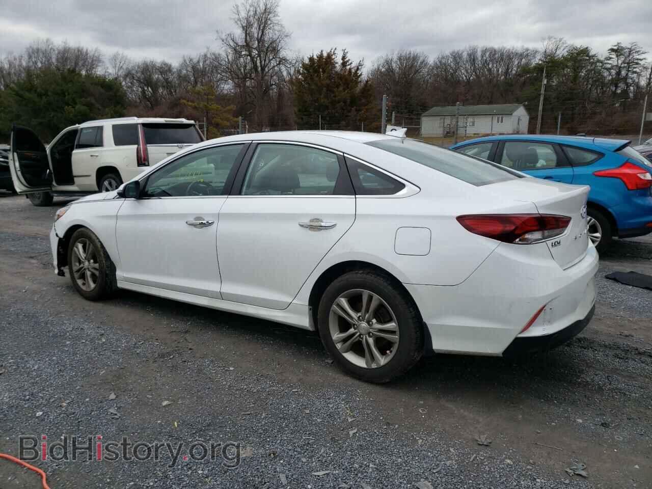 2019 HYUNDAI SONATA - VIN: 5NPE34AF7KH738021 - Фото 2
