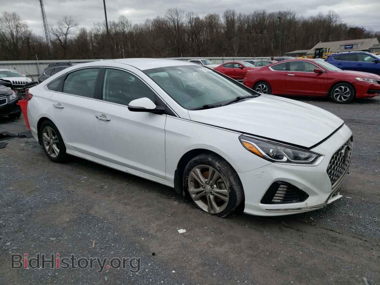 2019 HYUNDAI SONATA - VIN: 5NPE34AF7KH738021 - Фото 4