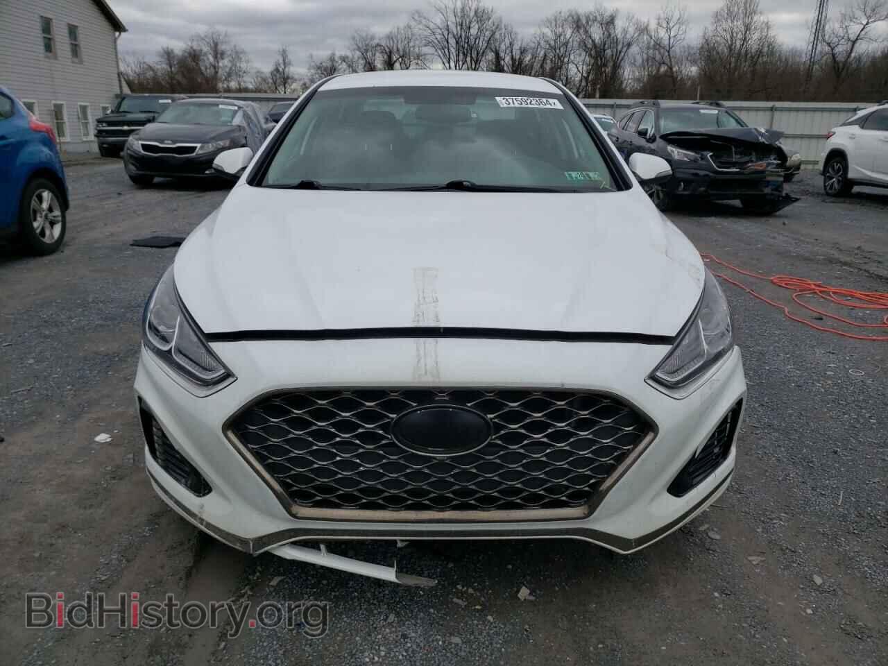 2019 HYUNDAI SONATA - VIN: 5NPE34AF7KH738021 - Фото 5