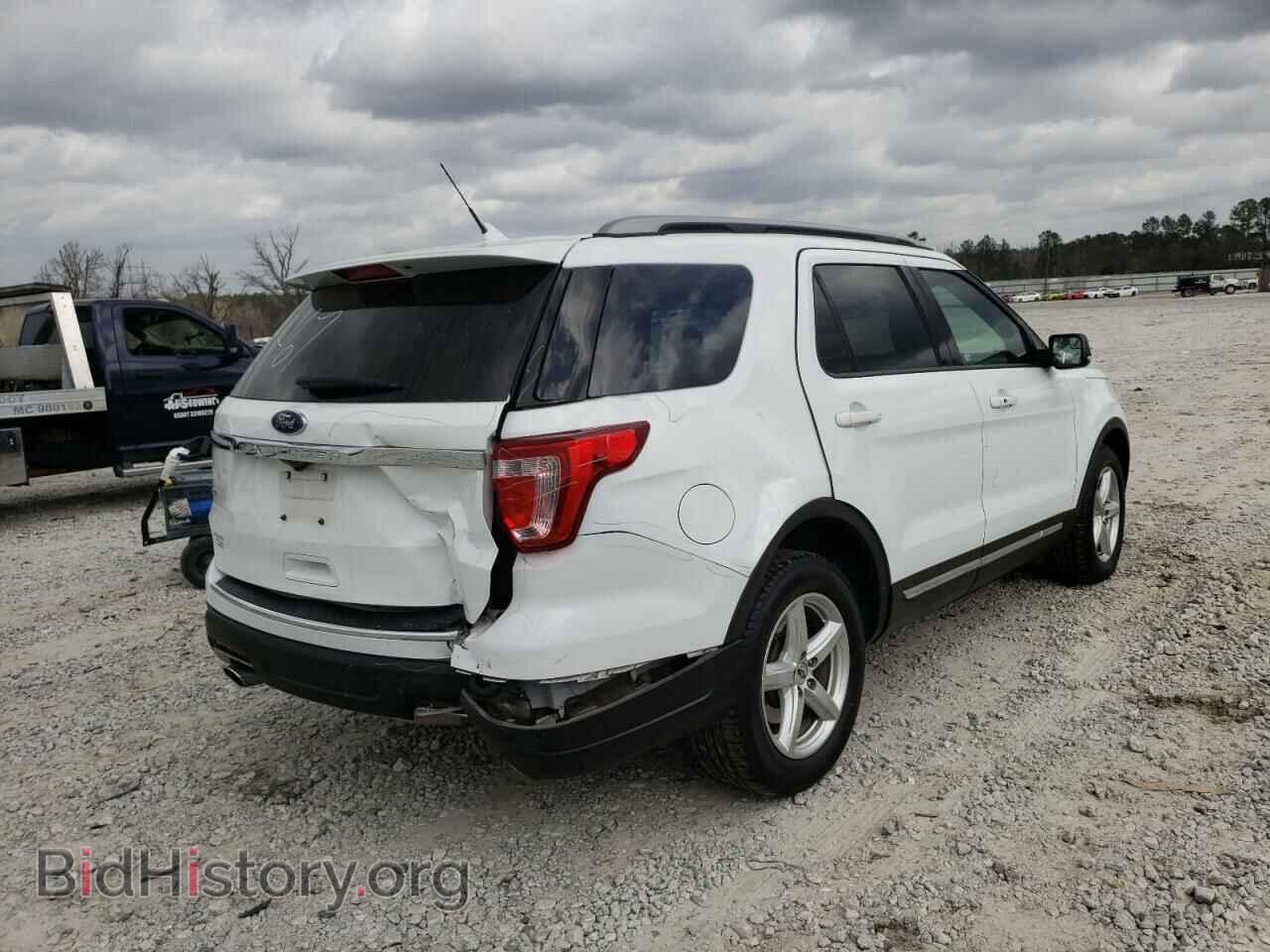 2018 FORD EXPLORER - VIN: 1FM5K7D8XJGA62938 - Фото 4