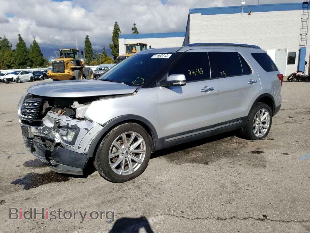 Фотография 1FM5K7F8XGGC24685 - FORD EXPLORER 2016