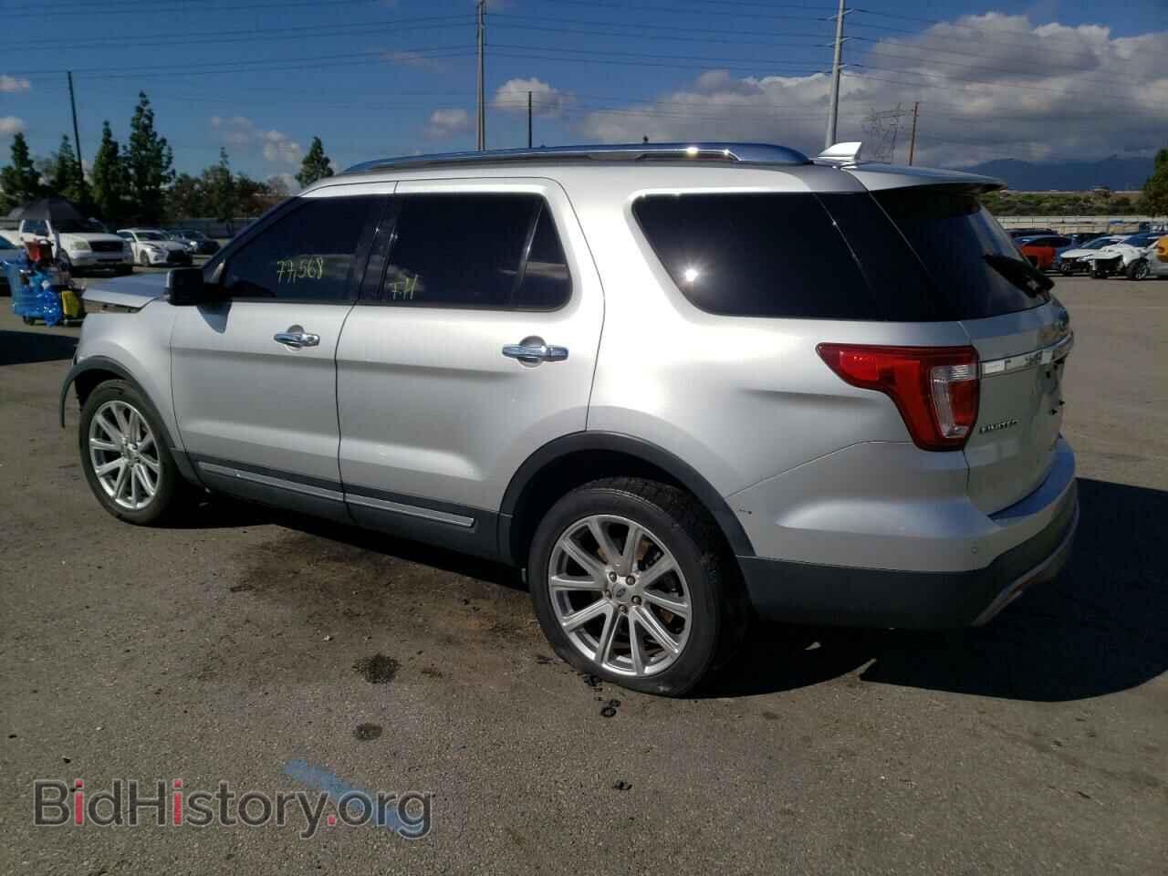 2016 FORD EXPLORER - VIN: 1FM5K7F8XGGC24685 - Фото 2