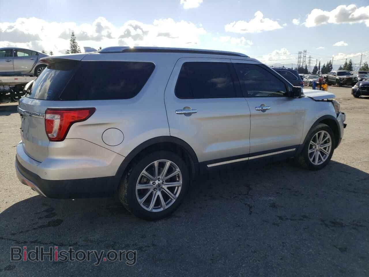 2016 FORD EXPLORER - VIN: 1FM5K7F8XGGC24685 - Фото 3