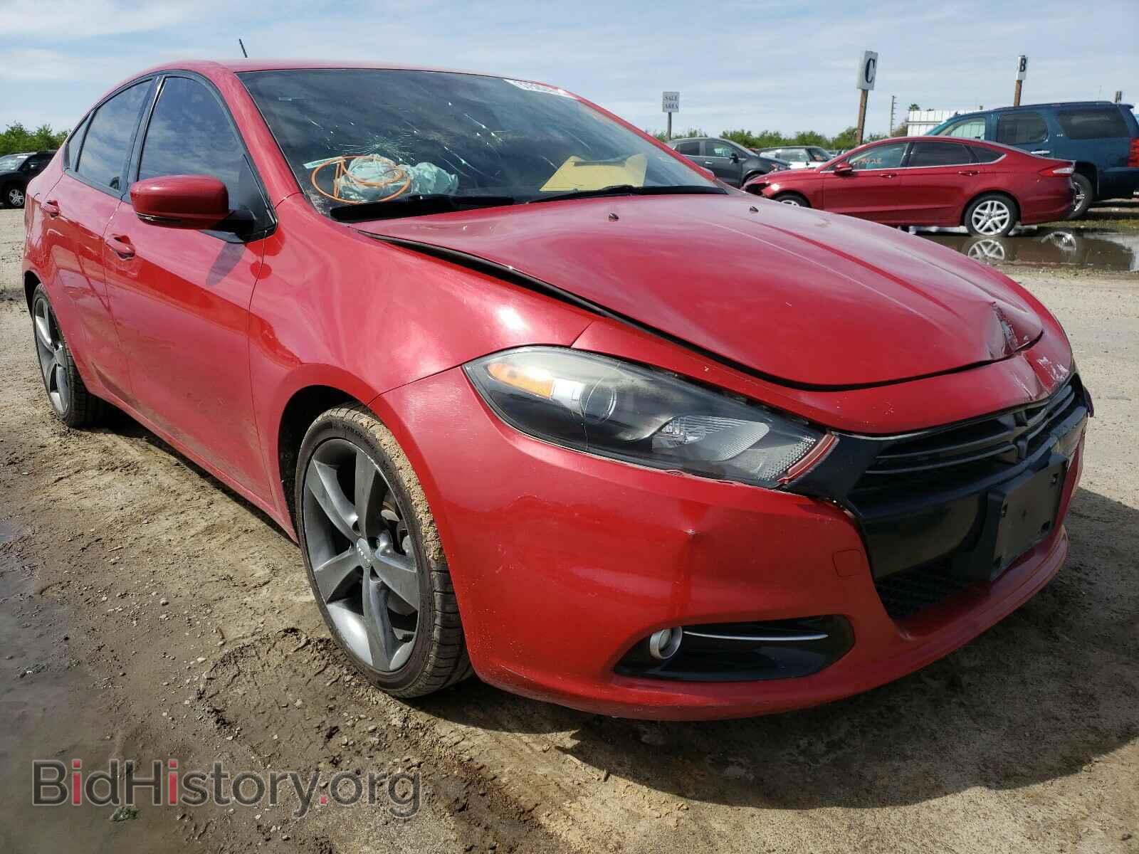 Фотография 1C3CDFEB7FD112444 - DODGE DART 2015