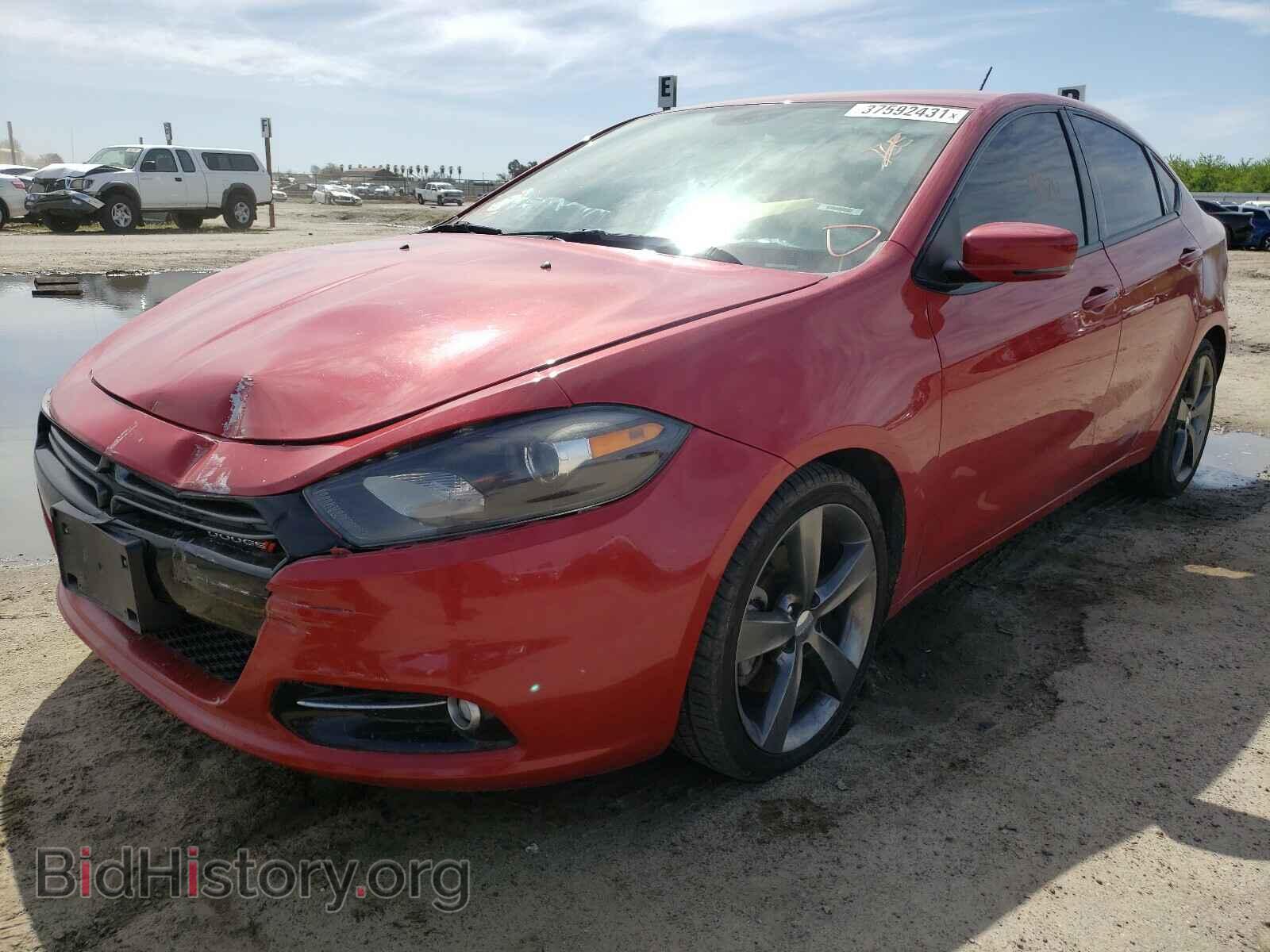 2015 DODGE DART - VIN: 1C3CDFEB7FD112444 - Фото 2