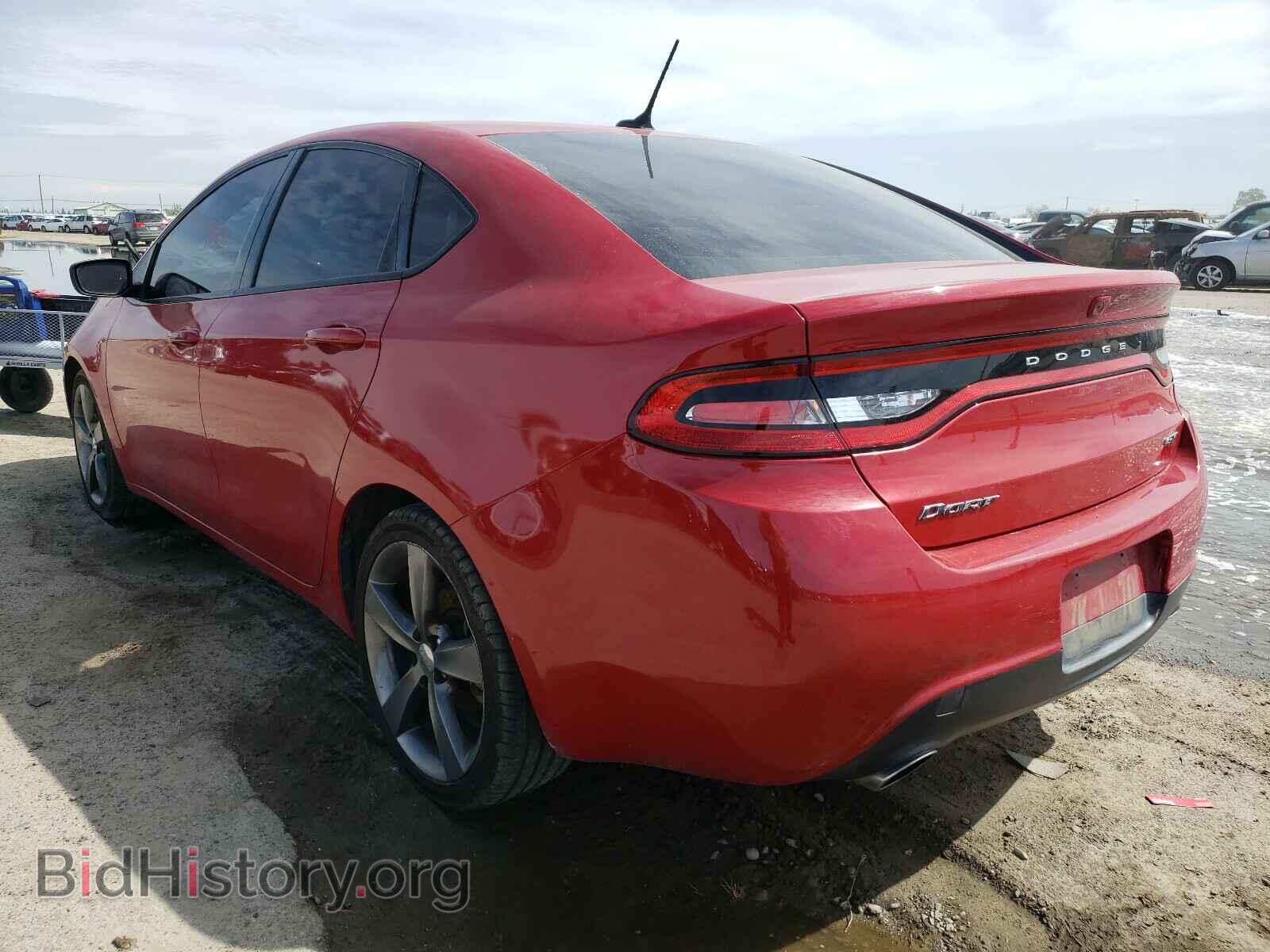 2015 DODGE DART - VIN: 1C3CDFEB7FD112444 - Фото 3