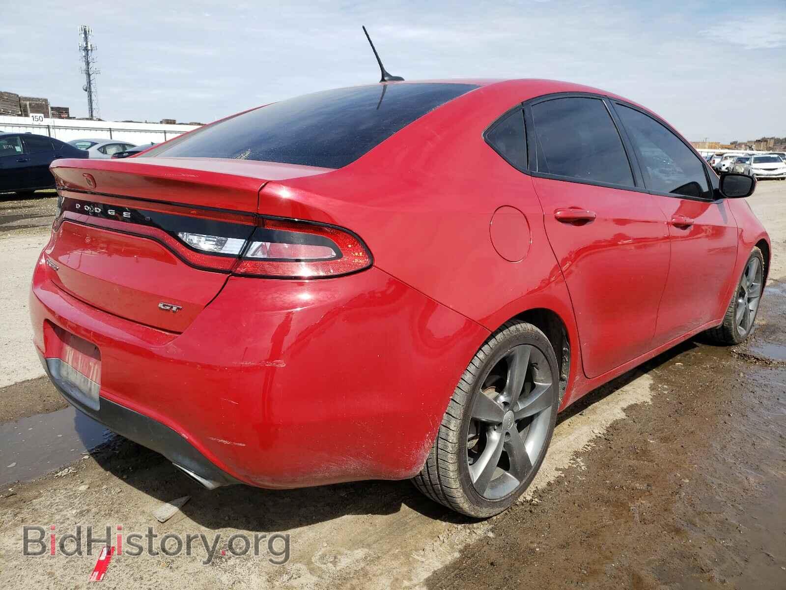 2015 DODGE DART - VIN: 1C3CDFEB7FD112444 - Фото 4