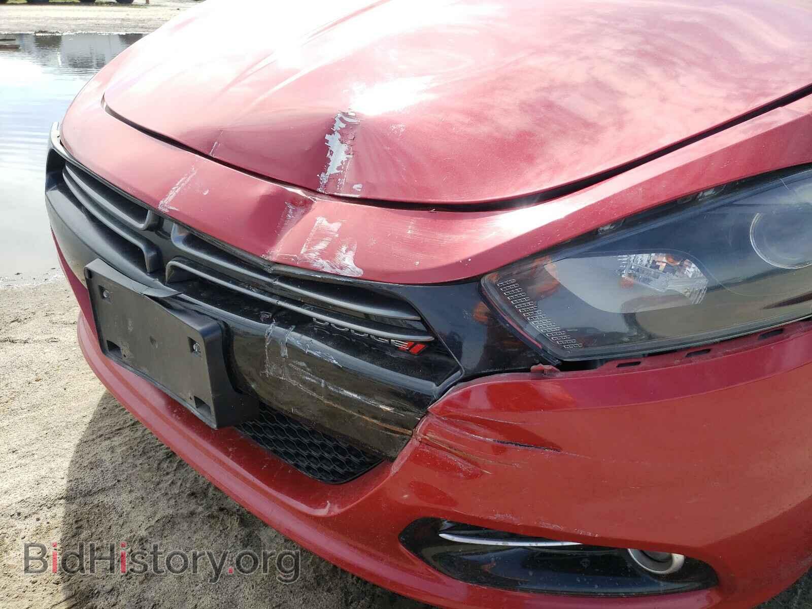 2015 DODGE DART - VIN: 1C3CDFEB7FD112444 - Фото 9