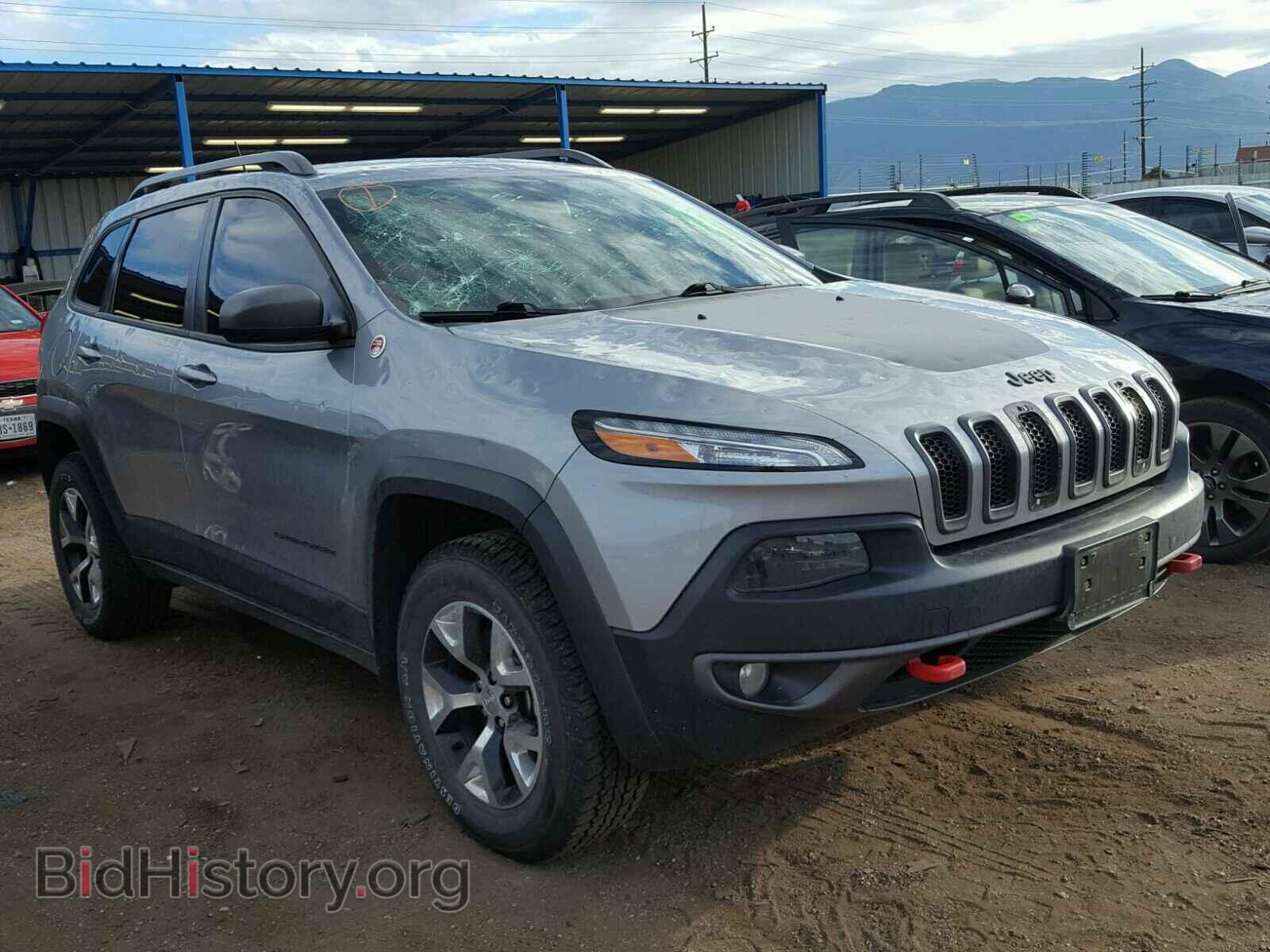 Фотография 1C4PJMBS8FW778683 - JEEP CHEROKEE 2015