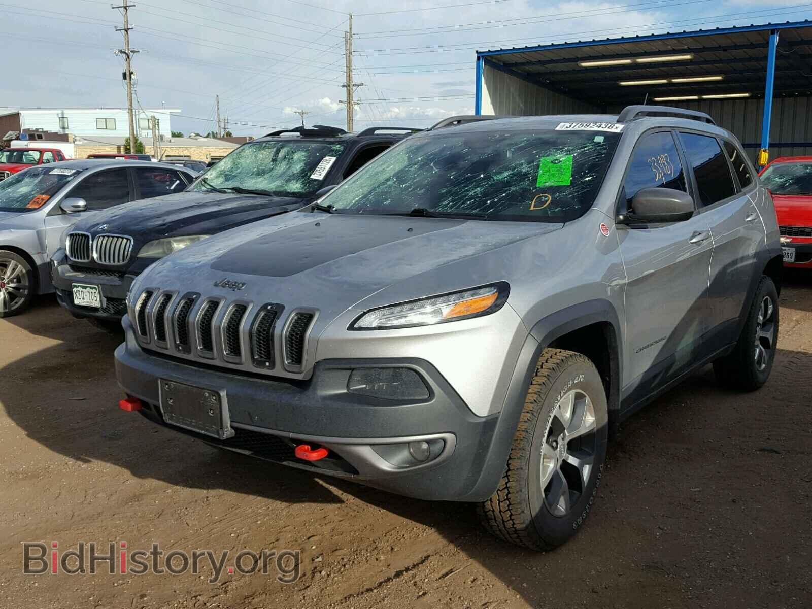 2015 JEEP CHEROKEE - VIN: 1C4PJMBS8FW778683 - Фото 2