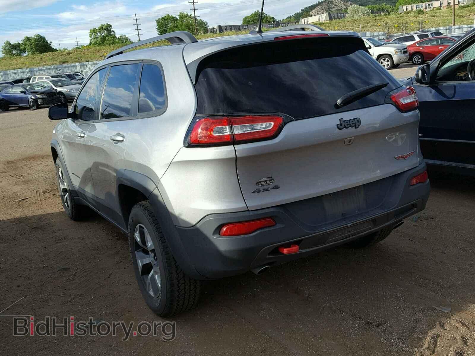 2015 JEEP CHEROKEE - VIN: 1C4PJMBS8FW778683 - Фото 3