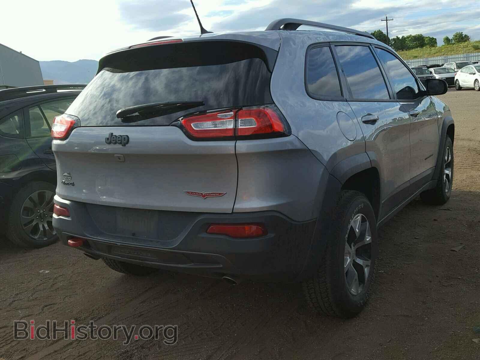 2015 JEEP CHEROKEE - VIN: 1C4PJMBS8FW778683 - Фото 4
