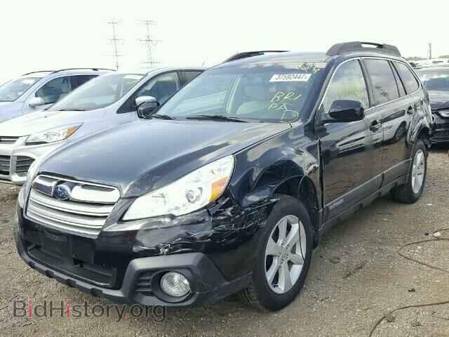 2014 SUBARU OUTBACK - VIN: 4S4BRBCC0E3302339 - Фото 2