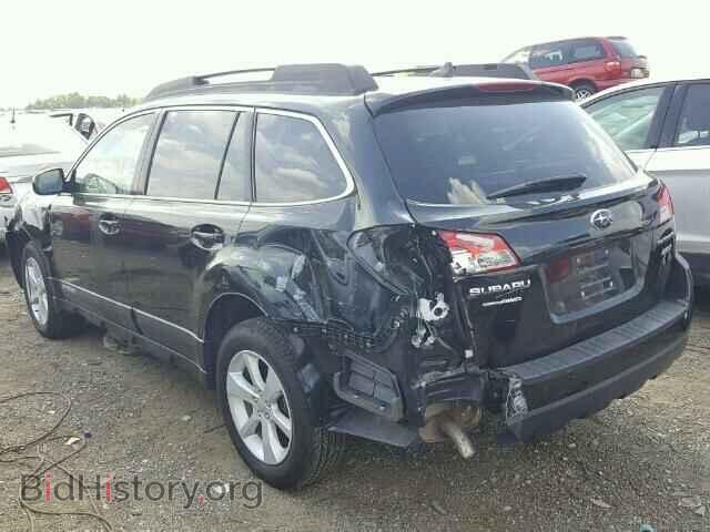 2014 SUBARU OUTBACK - VIN: 4S4BRBCC0E3302339 - Фото 3