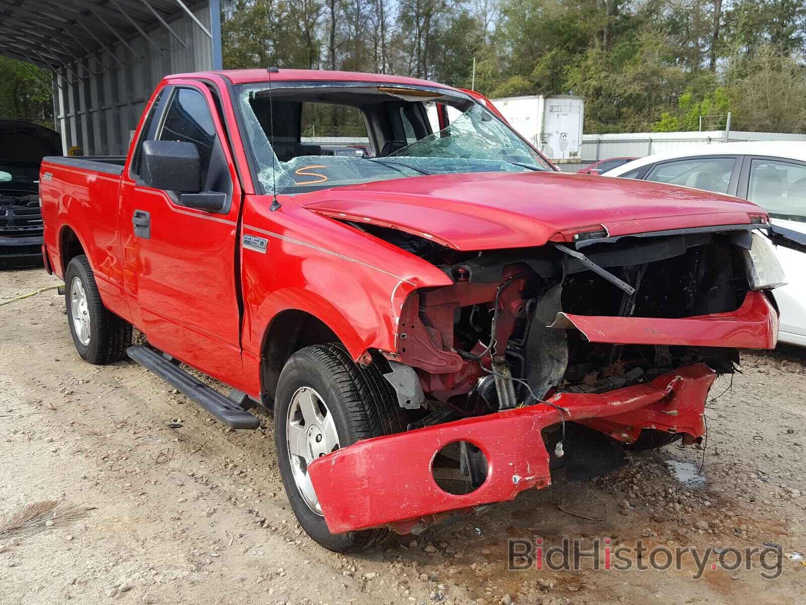 Photo 1FTRF12226NB79860 - FORD F150 2006