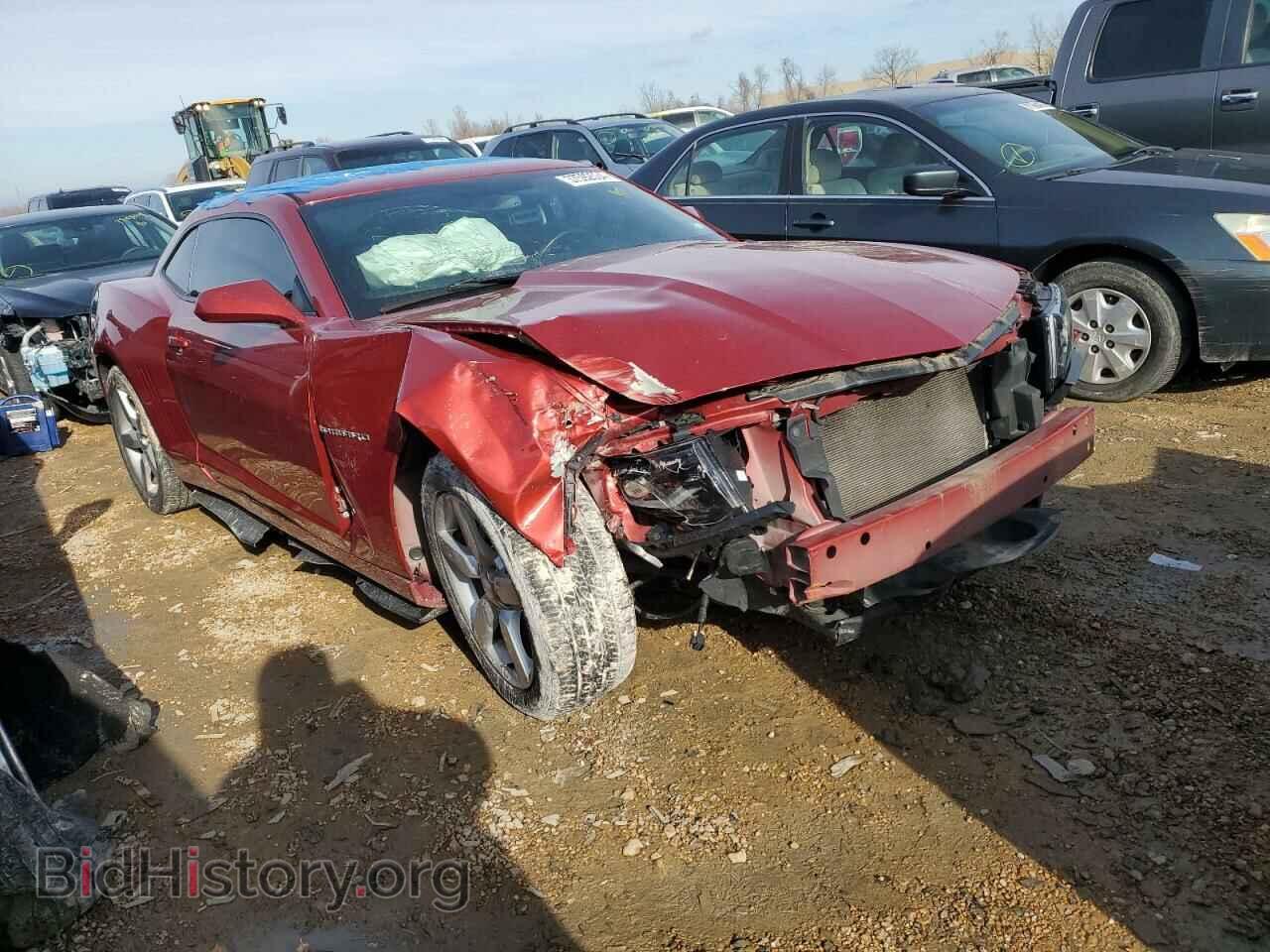 2014 CHEVROLET CAMARO - VIN: 2G1FC1E30E9149895 - Фото 4