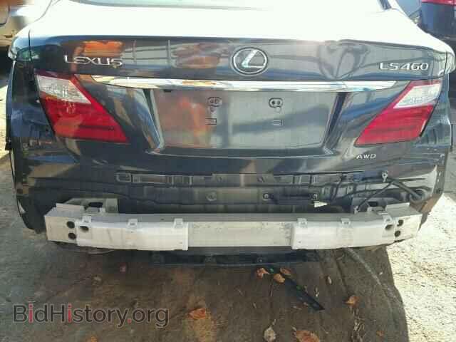 2010 LEXUS LS460 - VIN: JTHCL5EF7A5005455 - Фото 9