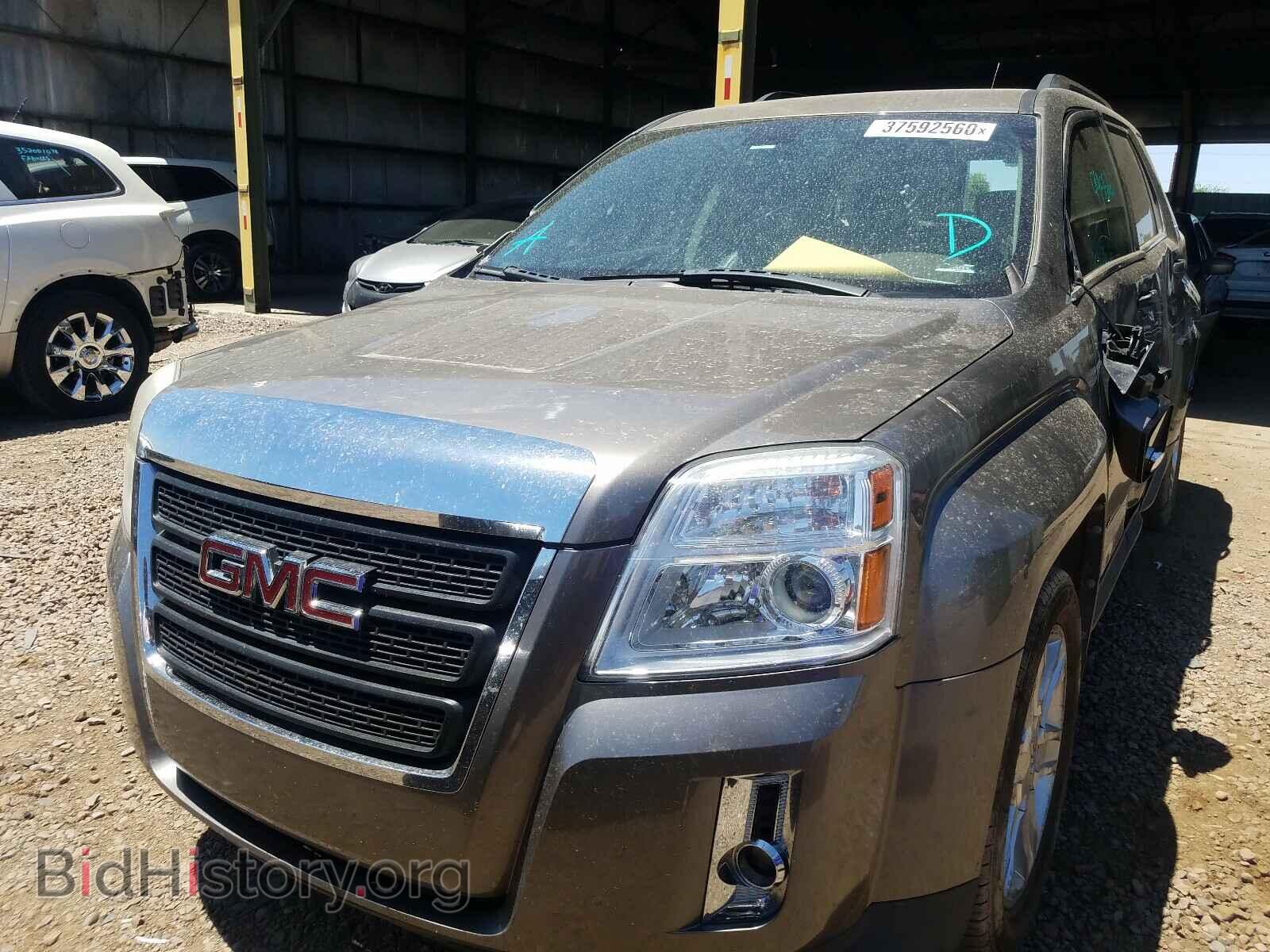 2011 GMC TERRAIN - VIN: 2CTALUEC1B6209302 - Фото 2