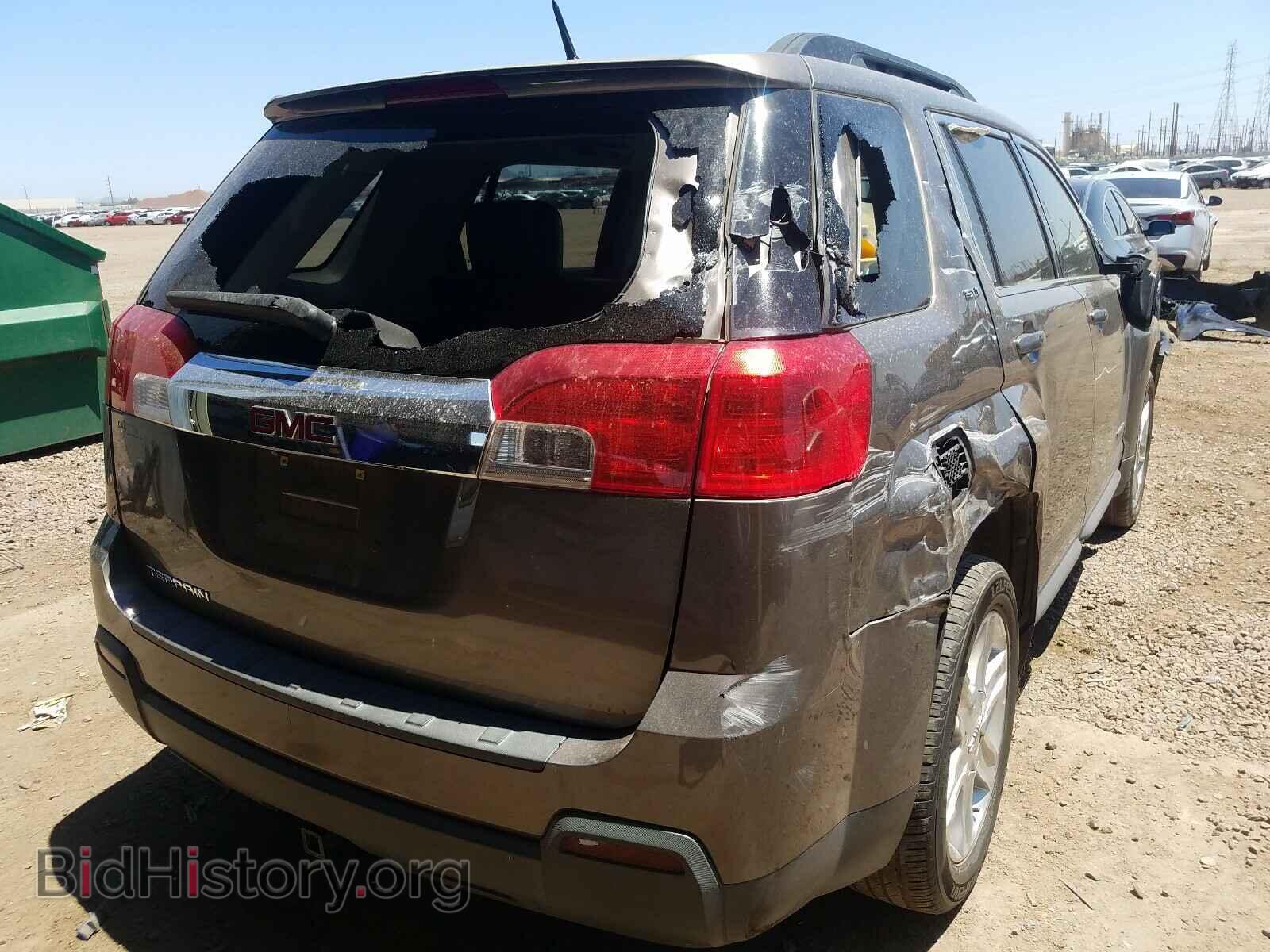 2011 GMC TERRAIN - VIN: 2CTALUEC1B6209302 - Фото 4