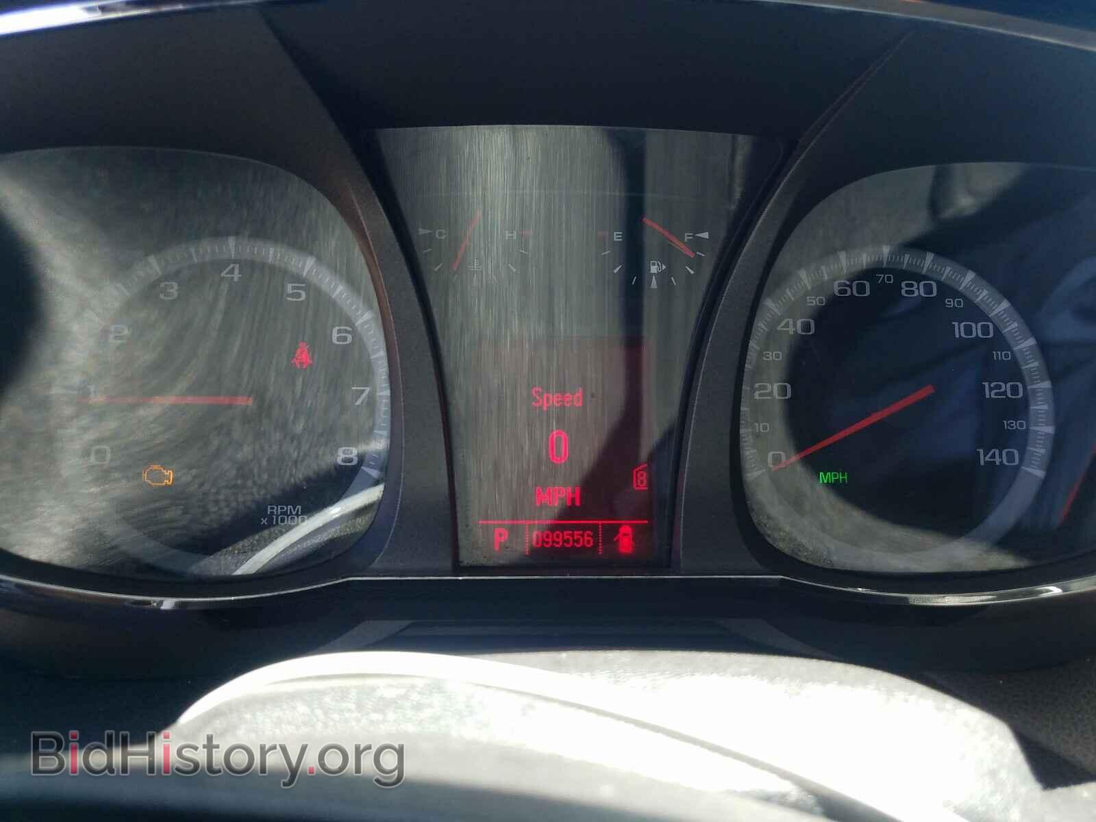 2011 GMC TERRAIN - VIN: 2CTALUEC1B6209302 - Фото 8