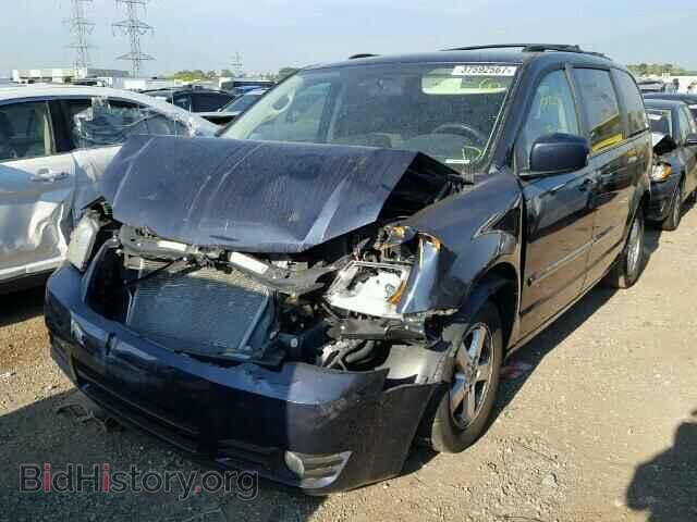 2009 DODGE CARAVAN - VIN: 2D8HN54159R600666 - Фото 2