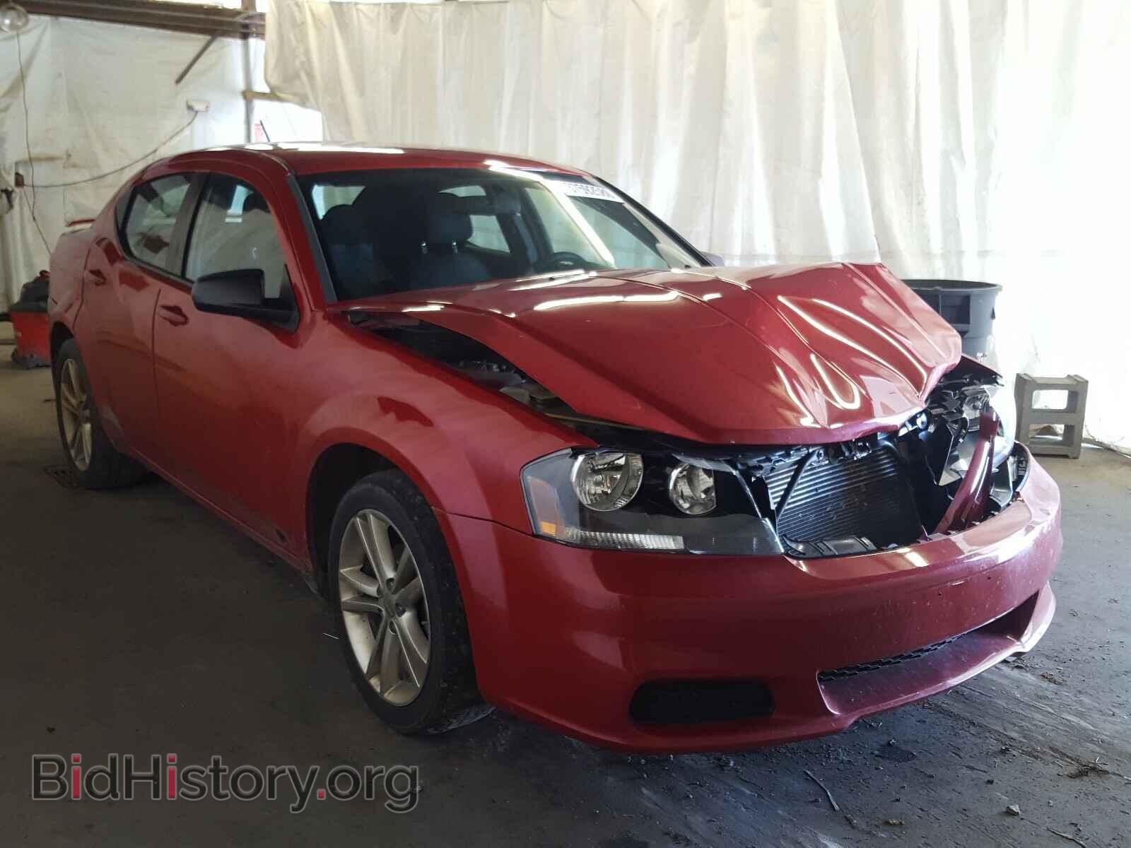 Фотография 1C3CDZAB8EN182891 - DODGE AVENGER 2014