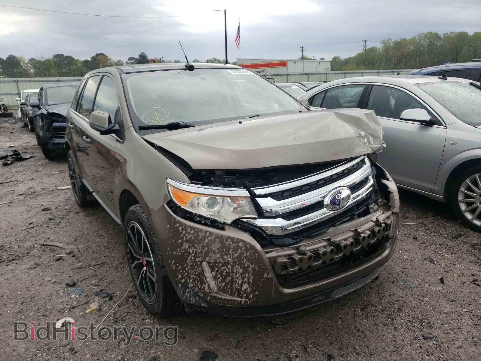 Photo 2FMDK3KC9DBB09206 - FORD EDGE 2013