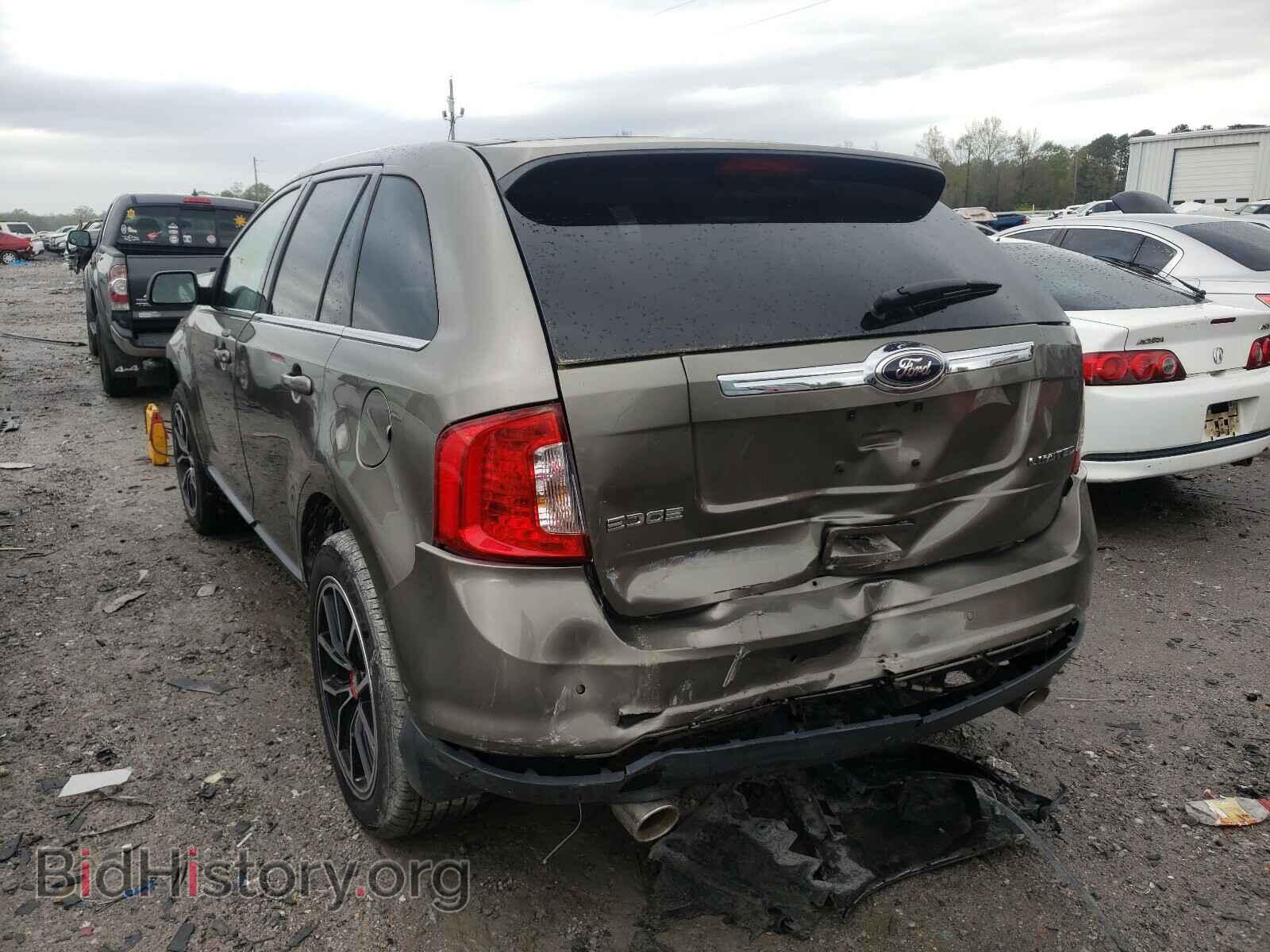 2013 FORD EDGE - VIN: 2FMDK3KC9DBB09206 - Фото 3