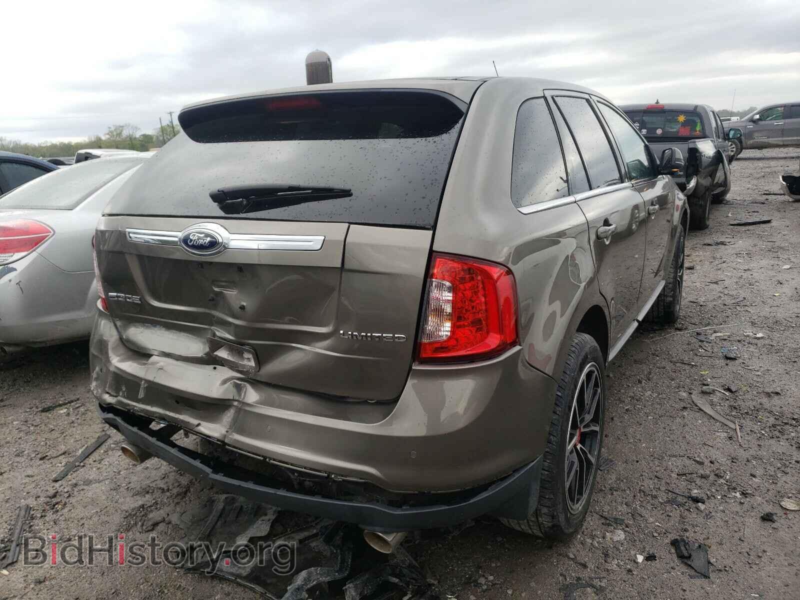 2013 FORD EDGE - VIN: 2FMDK3KC9DBB09206 - Фото 4