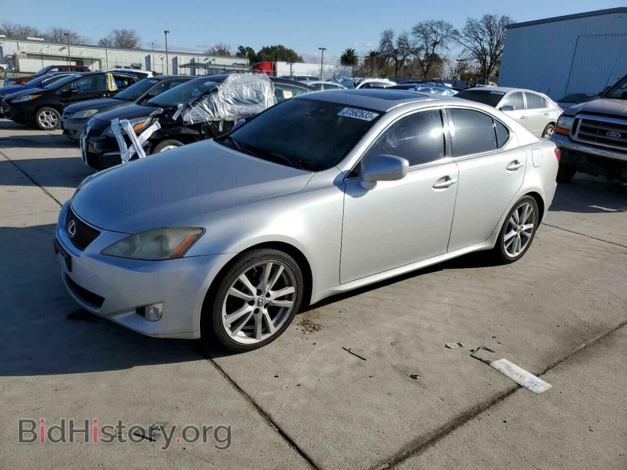 Photo JTHBK262872055977 - LEXUS IS 2007