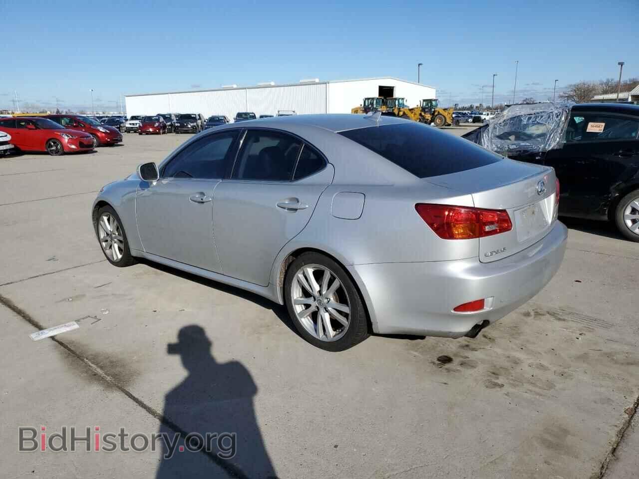 2007 LEXUS IS - VIN: JTHBK262872055977 - Фото 2
