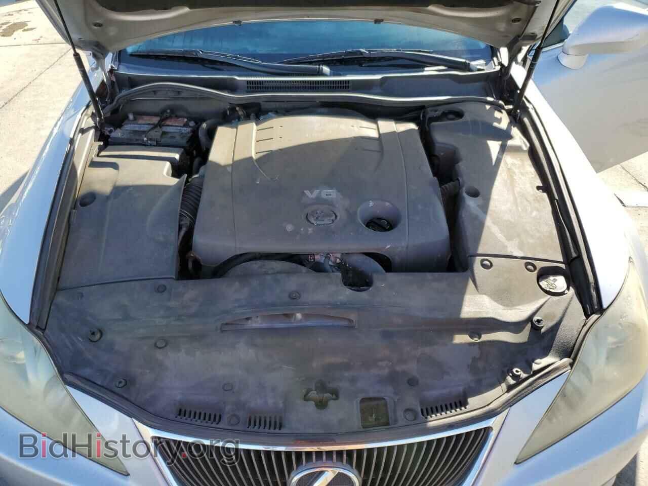 2007 LEXUS IS - VIN: JTHBK262872055977 - Фото 11