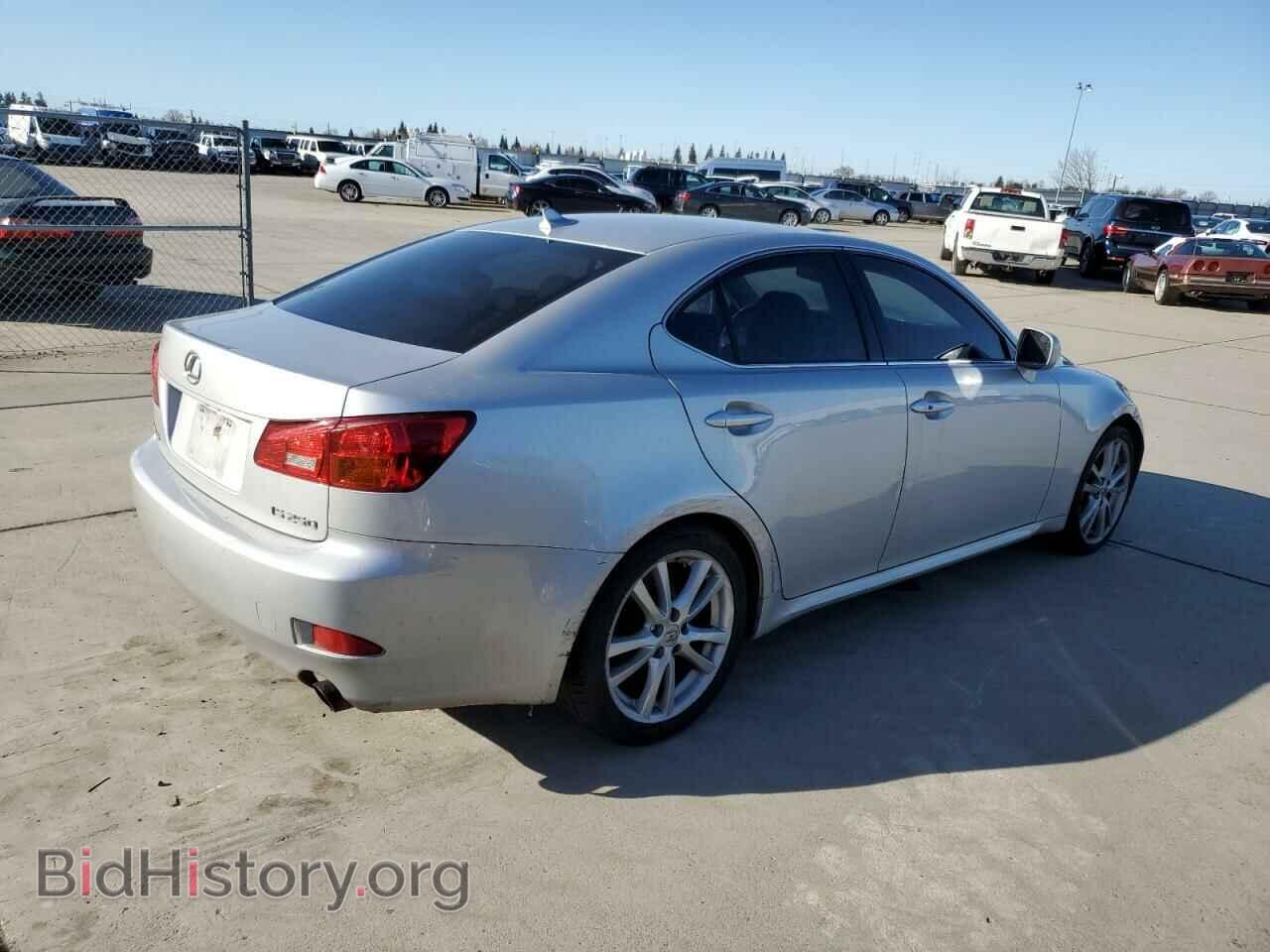 2007 LEXUS IS - VIN: JTHBK262872055977 - Фото 3